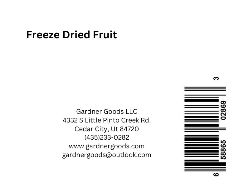 Freeze Dried Mangos