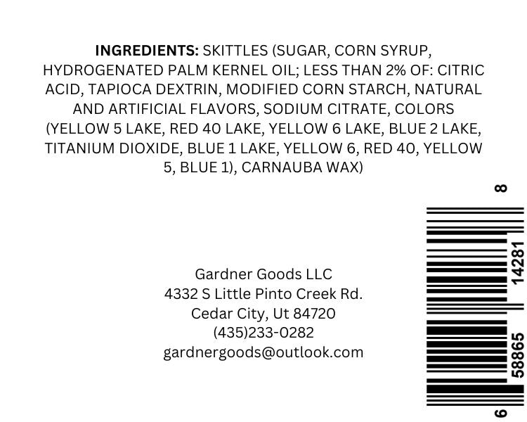 Freeze Dried Frittles