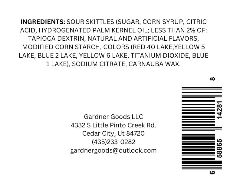 Freeze Dried Sour Frittles