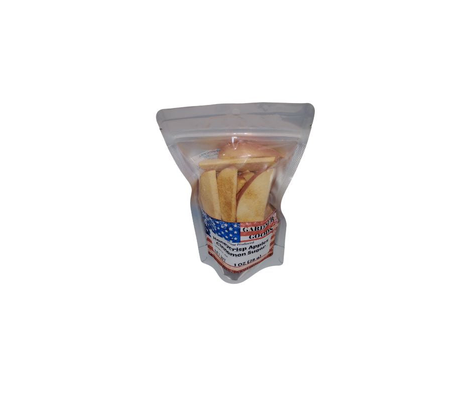 Freeze Dried Cinnamon Sugar Apples
