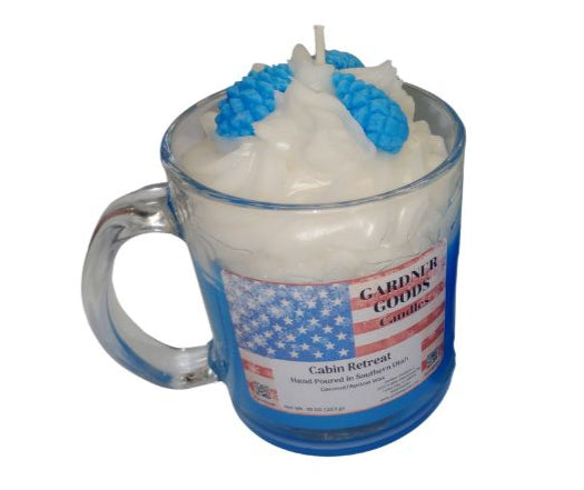 Cabin Retreat Candle