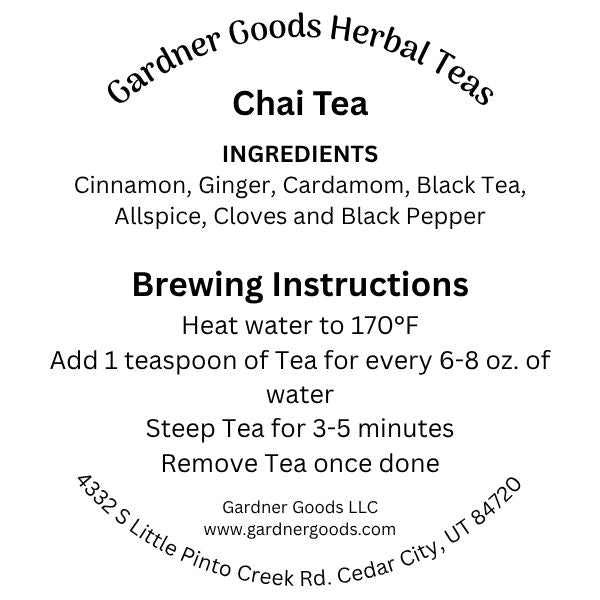 Herbal Tea Chai