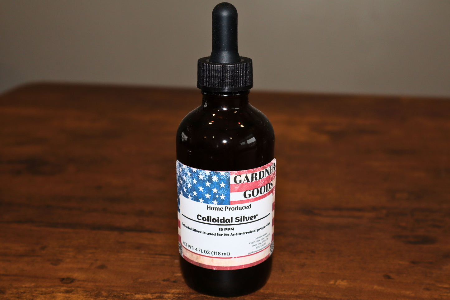 Colloidal Silver 15ppm