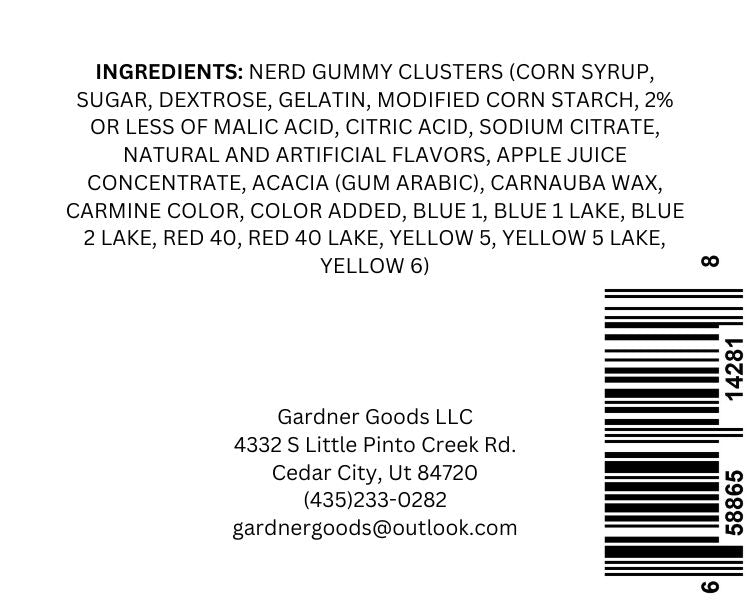 Freeze Dried Covid Clusters