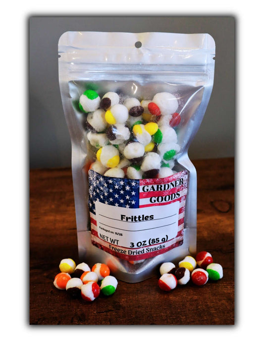 Freeze Dried Frittles
