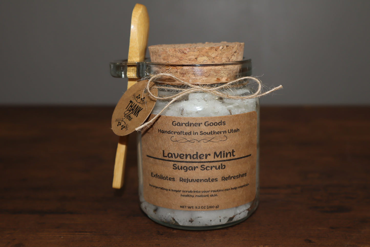 Sugar Scrub Lavender Mint