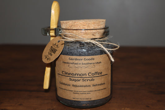 Sugar Scrub Cinnamon Coffee