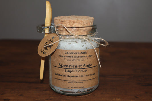 Sugar Scrub Spearmint Sage