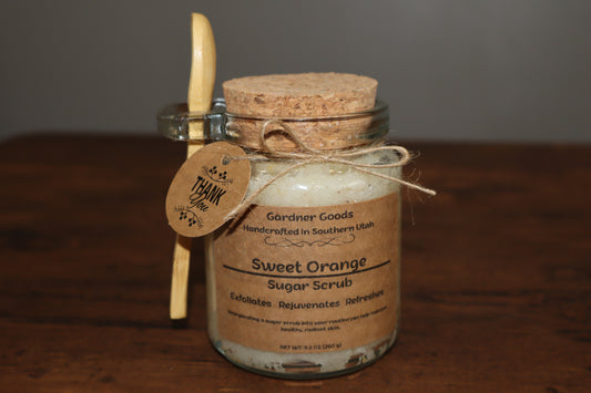 Sugar Scrub Sweet Orange