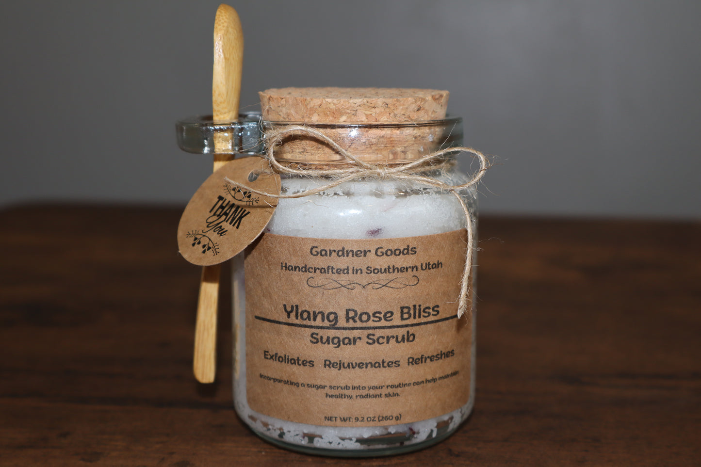 Sugar Scrub Ylang Rose Bliss
