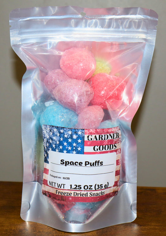 Freeze Dried Space Puffs
