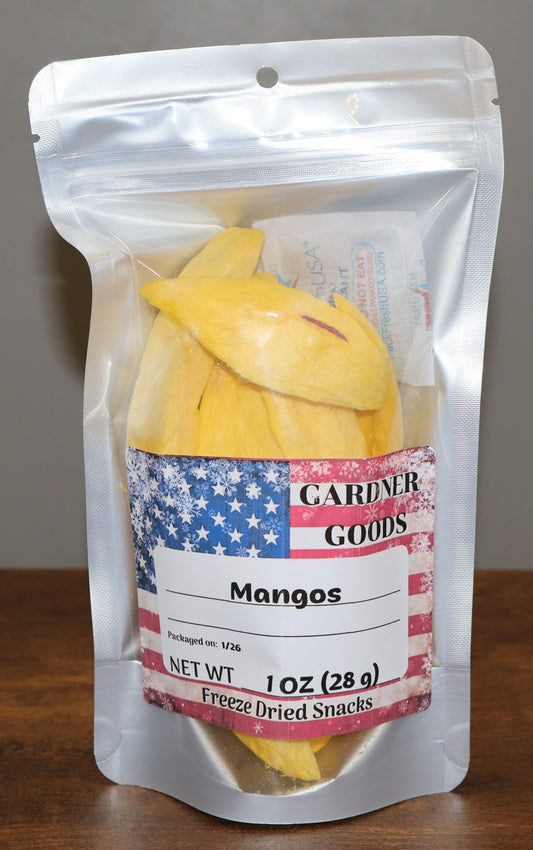 Freeze Dried Mangos