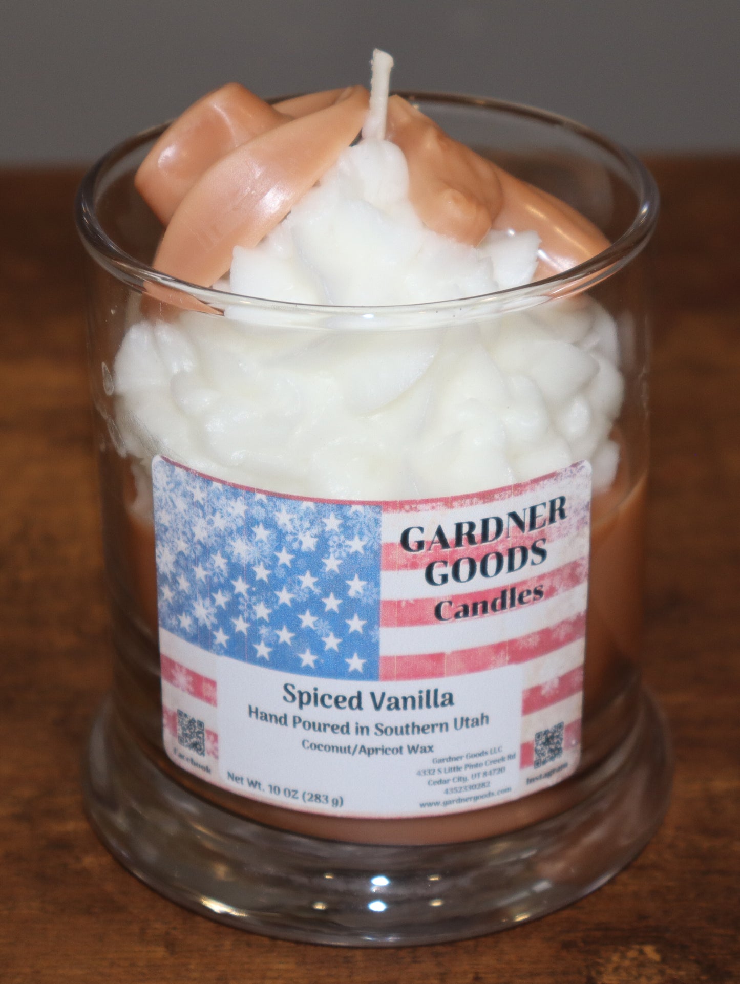Candle Spiced Vanilla