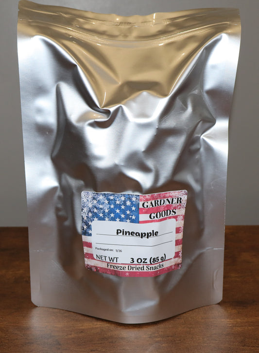 Freeze Dried Pineapple Large