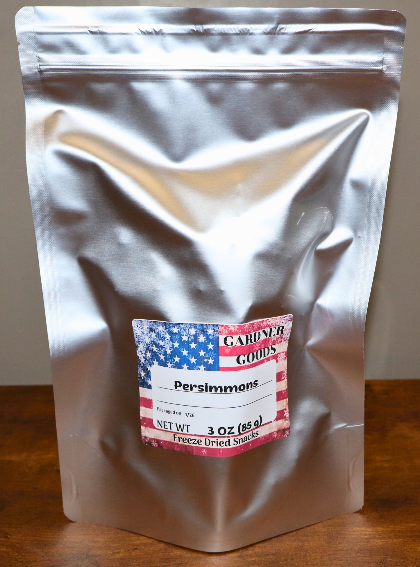 Freeze Dried Persimmons Large