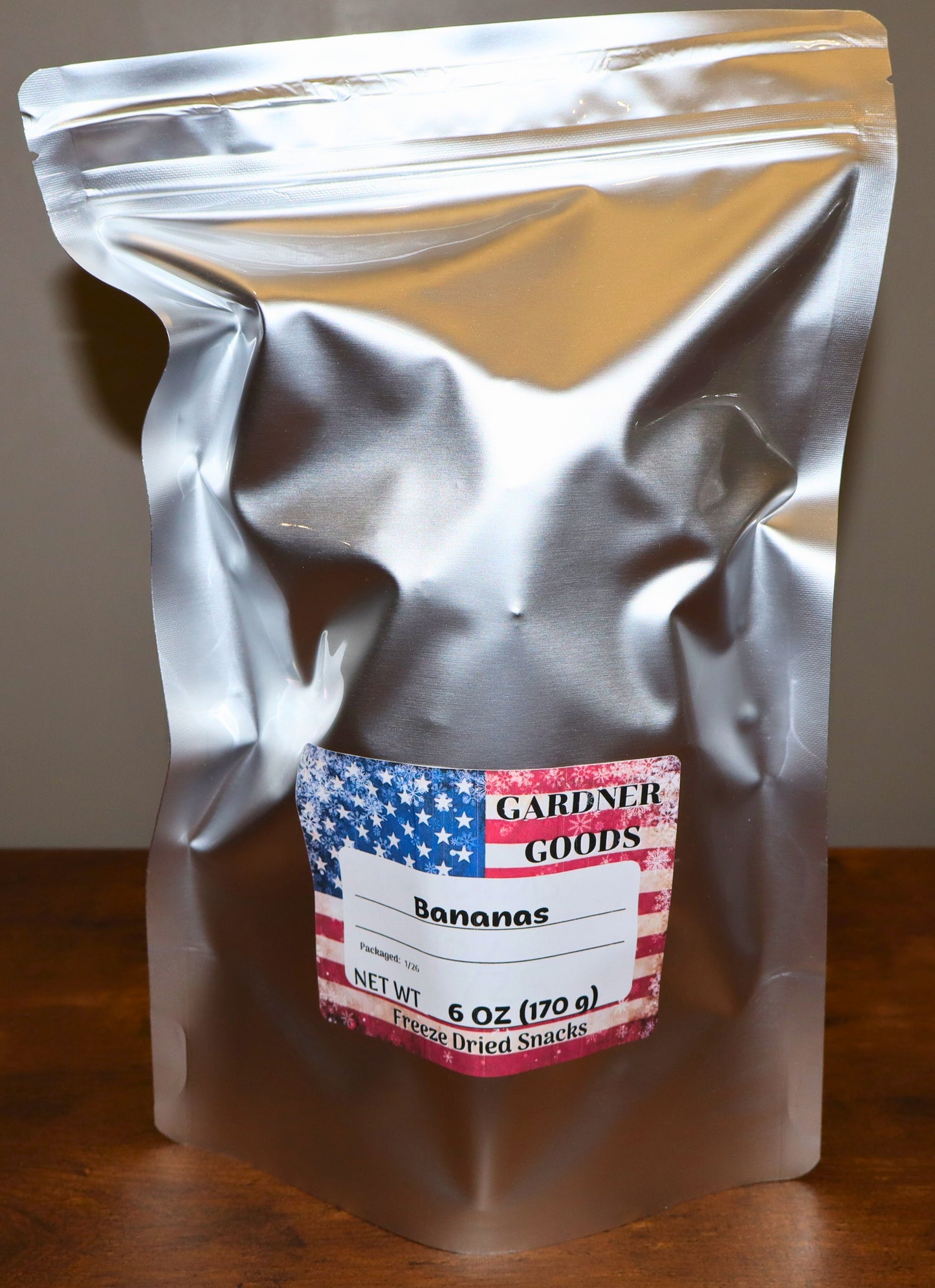 Freeze Dried Bananas Large