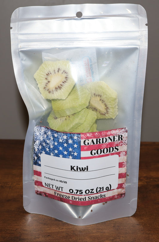 Freeze Dried Kiwi