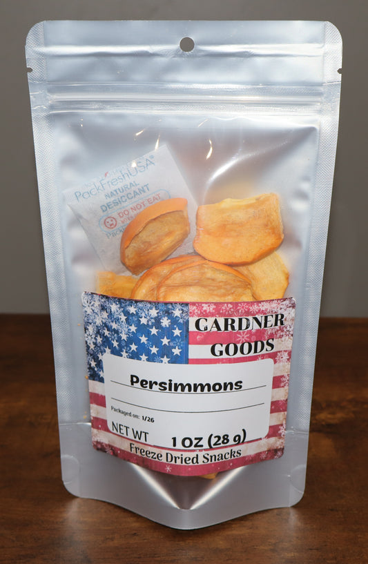 Freeze Dried Persimmons