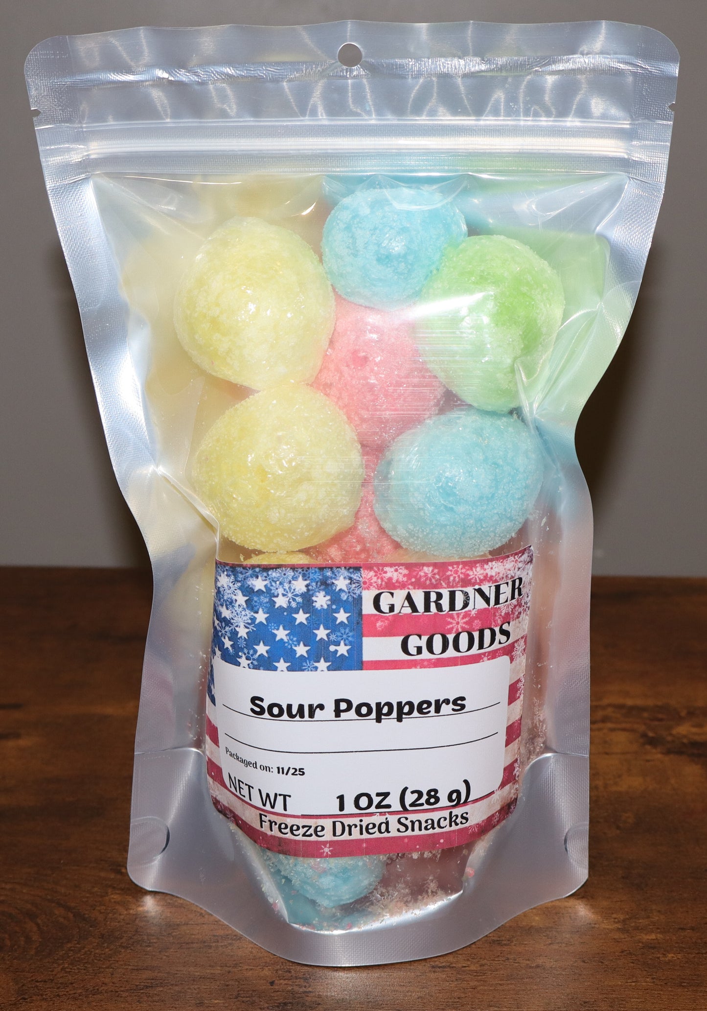 Freeze Dried Sour Poppers
