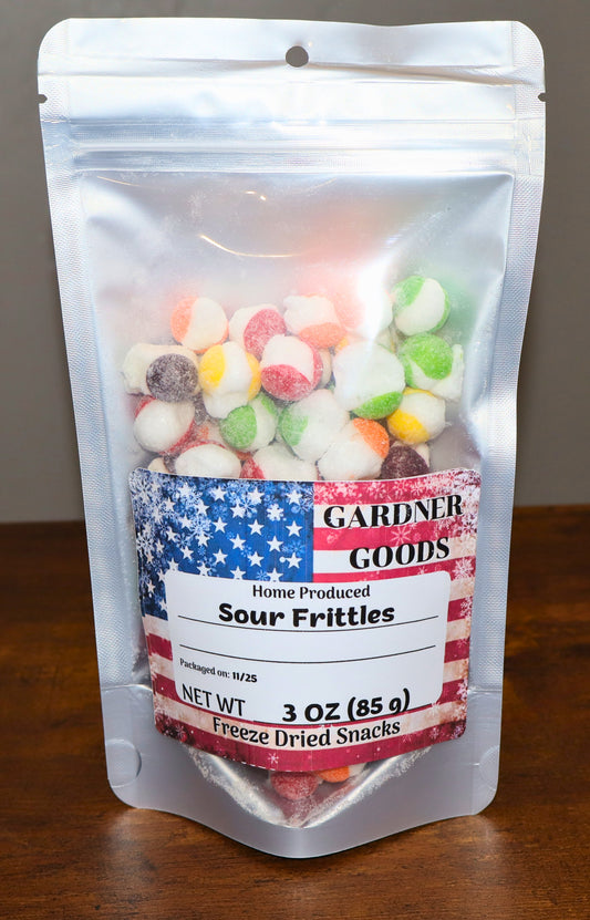 Freeze Dried Sour Frittles