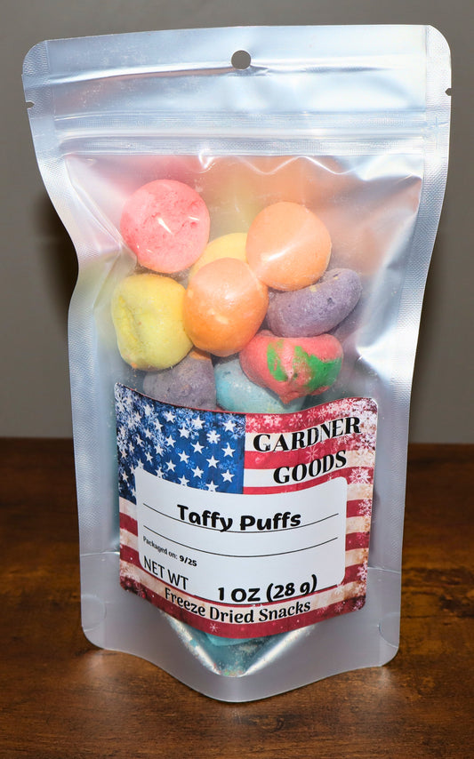 Freeze Dried Taffy Puffs