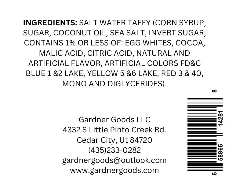 Freeze Dried Taffy Puffs