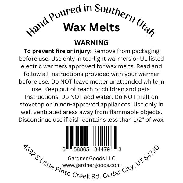 Wax Melts Spa-cation