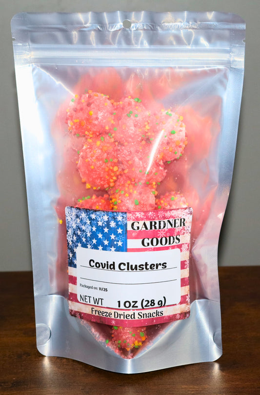 Freeze Dried Covid Clusters